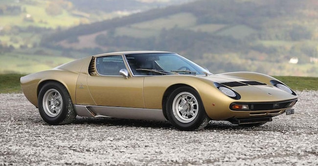 Lamborghini miura 2022